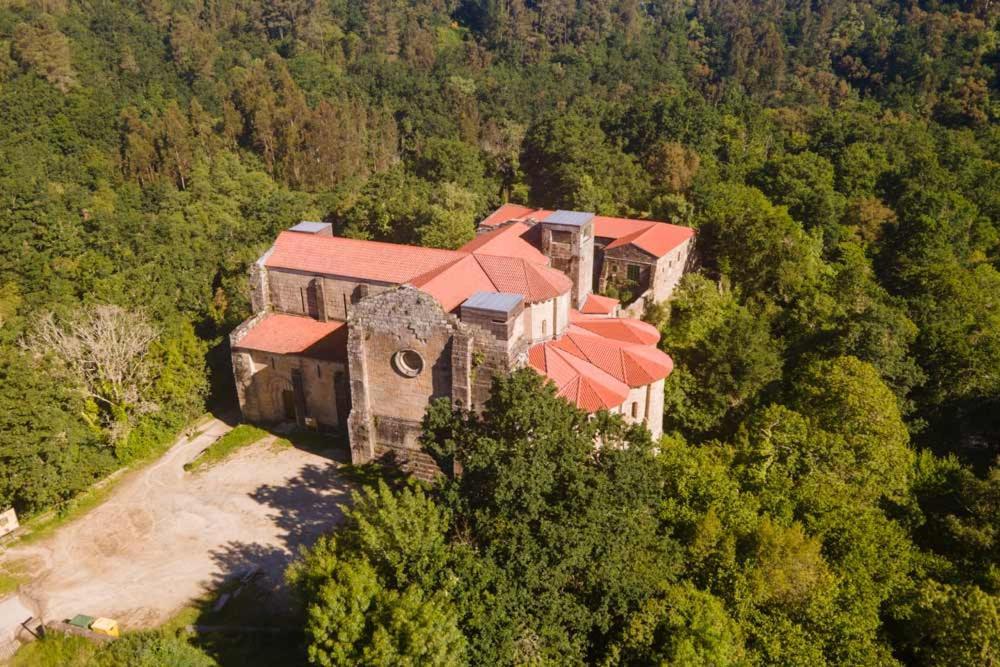 Apartamento Adelina Silleda Kültér fotó